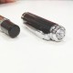 【絕版出清，售完10個起做】臺科大曜石黑鋼琴烤漆紅木鋼珠筆禮盒